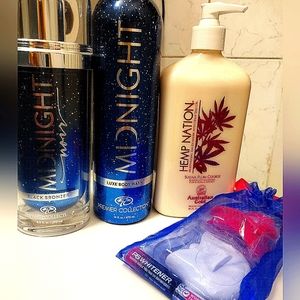 Ultimate tanning bed package!